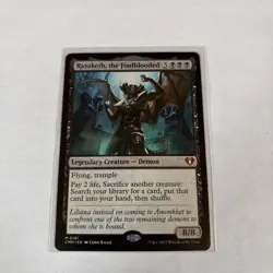 Razaketh, the Foulblooded Commander Masters Regular - Image 1