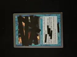 Censorship Unglued Regular, Magic the Gathering - Image 1