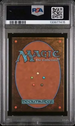 2024 MAGIC THE GATHERING MTG SECRET LAIR DROP #1742 STORM MARVEL FOIL PSA 9 - Image 2