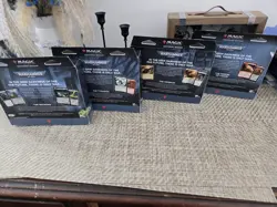 Magic The Gathering Warhammer 40k Commander Deck Bundle. OOP. All 4! Brand New! 195166173474 - Image 2