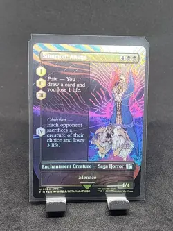 Summon: Anima (Borderless) #364 (Foil) (NM) Final Fantasy FIN Magic MTG - Image 1