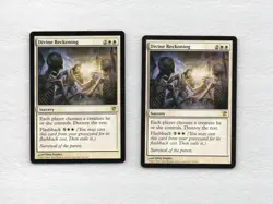 MTG Divine Reckoning x2 10/264 Uncommon Innistrad LP-NM Magic the Gathering - Image 1