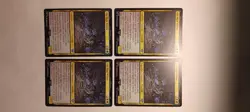 MTG Old Man Willow X 4 - Uncommon, NM/M - Image 1