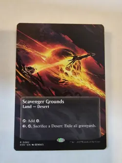 Scavenger Grounds Borderless No Foil - Image 1