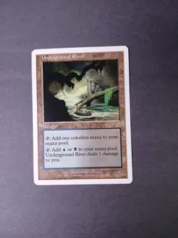 MTG Underground River 7th NM - Image 1