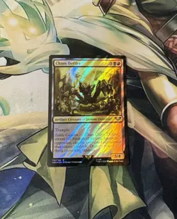 Chaos Defiler Surge Foil Near Mint Warhammer 40k - Image 4