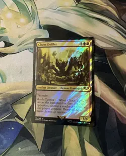 Chaos Defiler Surge Foil Near Mint Warhammer 40k - Image 5