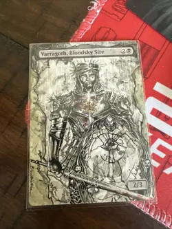 Dark Souls MTG Alter - Image 1