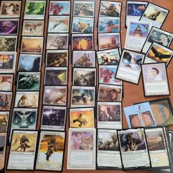 ***CATS's Equipped Purrrrrre White*** Tribal Custom COMMANDER MAGIC DECK MTG Fun - Image 2