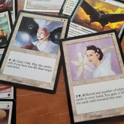 ***CATS's Equipped Purrrrrre White*** Tribal Custom COMMANDER MAGIC DECK MTG Fun - Image 5