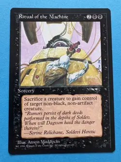 RITUAL OF THE MACHINE - Alliances - LP - Magic the Gathering - MTG - Image 1