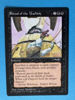 RITUAL OF THE MACHINE - Alliances - LP - Magic the Gathering - MTG - Image 3