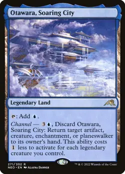 MTG Magic 1 x Otawara, Soaring City #271 x 1 - NEO - [3/3] - Image 1
