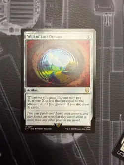 Well of Lost Dreams Commander: Lord of the Rings Rare - Image 1