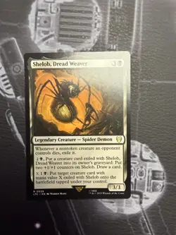 Shelob, Dread Weaver Commander: Lord of the Rings Rare - Image 1