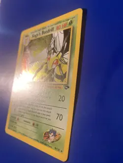Pokemon TCG Koga's Beedrill Gym Challenge 9/132 Holo - Image 3