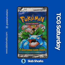 1999 WOTC POKEMON BASE FOIL PACK SEALED - VENUSAUR - Image 1
