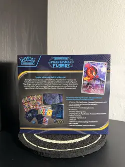 Phantasmal Flames Pokemon Center Elite Trainer Box (ETB) - Factory Sealed - Image 2