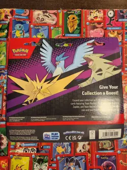 Pokemon TCG Blister 2 Pack Twilight Masquerade & Surging Sparks Sealed Zapdos - Image 2