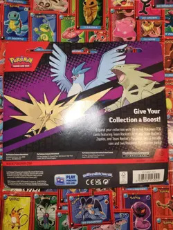Pokemon TCG Blister 2 Pack Twilight Masquerade & Surging Sparks Sealed Zapdos - Image 3