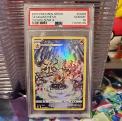 Pokemon TCG Magmortar GG03/GG70 Crown Zenith PSA 10 - Image 1