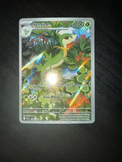 Pokemon TCG Servine Illustration Rare Black Bolt 088/086 - English - Image 1