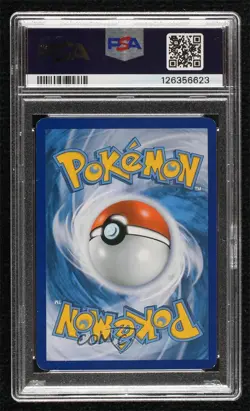 Eevee Pokemon Black & White Black Star Promo PSA 6 - Image 2
