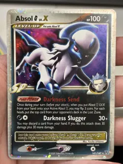 2009 Pokemon, Supreme Victors, #141/147 Absol G Lv.X, Holo Ultra Rare NM - Image 1