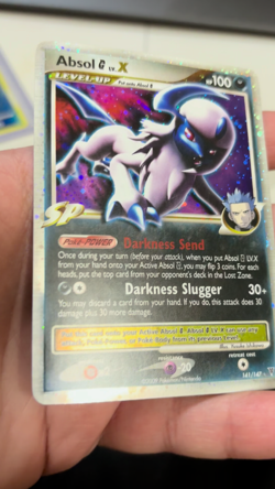 2009 Pokemon, Supreme Victors, #141/147 Absol G Lv.X, Holo Ultra Rare NM - Image 2