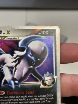 2009 Pokemon, Supreme Victors, #141/147 Absol G Lv.X, Holo Ultra Rare NM - Image 5
