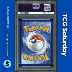 2025 POKEMON DESTINED RIVALS TEAM ROCKET'S HOUNDOOM ILLUSTRATION RARE PSA 9 - Image 2