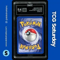2000 POKEMON GYM HEROES 1ST EDITION #10/132 MISTY'S TENTACRUEL HOLO TAG 6.5 - Image 2