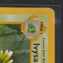 1999 POKEMON BASE SET SHADOWLESS #30/102 IVYSAUR UNCOMMON - Image 5