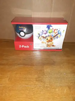 2 PACK POKEMON TCG SCARLET & VIOLET PRISMATIC EVOLUTIONS TRAINER BOX SEALED - Image 1