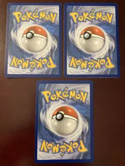 3x Smeargle 15/15 2022 McDonald's Happy Meal Promo Holo Pokemon TCG Card - Image 4
