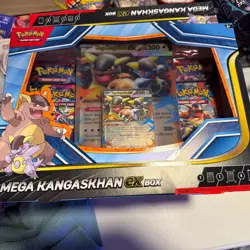 Sealed Mega Kangaskhan ex Box Pokemon New Sealed - Image 1