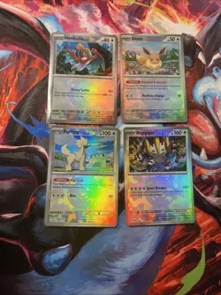 Pokemon TCG Lot of 4 Prismatic Evolutions Master Balls - Image 1