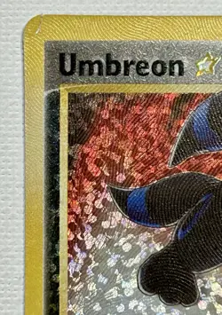 Umbreon Star 17/17 Celebrations Classic Collection Pokemon TCG CCG VLP See Pics - Image 3