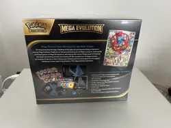 Pokemon TCG Mega Evolution Lucario Elite Trainer Box (ETB) SEALED - Image 2