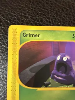 Pokemon TCG Grimer Aquapolis Non-Holo Card 79/147 Vintage Nintendo - Image 2