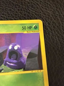 Pokemon TCG Grimer Aquapolis Non-Holo Card 79/147 Vintage Nintendo - Image 3