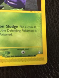 Pokemon TCG Grimer Aquapolis Non-Holo Card 79/147 Vintage Nintendo - Image 4