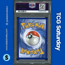 2022 POKEMON SWORD & SHIELD LOST ORIGIN PIKACHU VMAX TRAINER GALLERY PSA 9 - Image 2