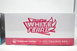 Pokemon Center Black Bolt and White Flare ETB Elite Trainer Box Set of 2 Sealed - Image 4
