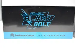 Pokemon Center Black Bolt and White Flare ETB Elite Trainer Box Set of 2 Sealed - Image 5