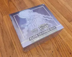 Pokemon TCG Chilling Reign Elite Trainer Box Ice Rider Calyrex FACTORY SEALED - Image 1