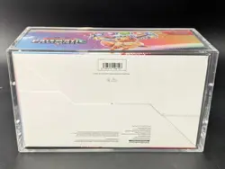 Pokemon SV8.5 Prismatic Evolutions Sealed Booster Bundle Display W/Acrylic Case - Image 2