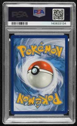 Detective Pikachu Pokemon Sun & Moon Black Star Promo PSA 9 MINT - Image 2
