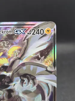Pikachu & Zekrom GX SM168 Pokemon SM Promos - LP - Image 3