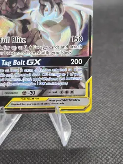 Pikachu & Zekrom GX SM168 Pokemon SM Promos - LP - Image 4
